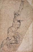 Peter Paul Rubens The man lift arm painting